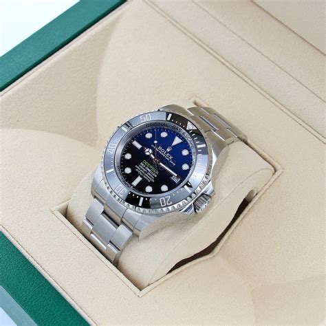 rolex deepsea d blue dial for sale|rolex 136660 for sale.